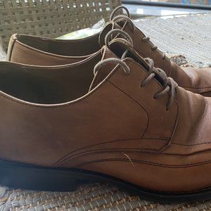 Mens Size 11 Johnston & Murphy Leather Lace-Up